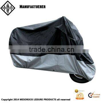 waterproof polyester/nylon motorcycle cover