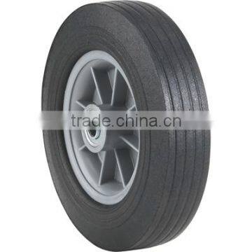 Small Red Inflatable Wheel For Trolley