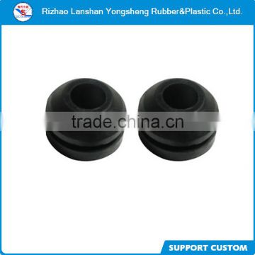 high quality rubber waterproof plug rubber end cap with hole