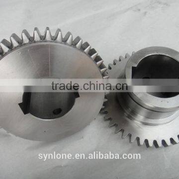 Small Straight Bevel Gears,worm Gear Lift Table,plastic Right Angle Gear photo-2