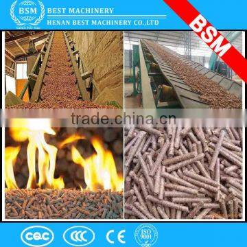 High automatic vertical type oak beech wood pellet production line