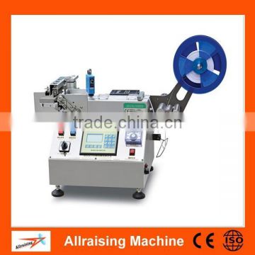 Fully Automatic Ribbon Belt Cutter / Clothing Brand Cutting Machine