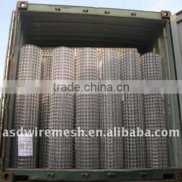 Electric Gal Wire( Hot-Dip Gal Wire) PVC Welded Wire Mesh photo-2