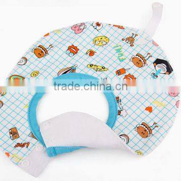 Hot Items Easy Clean Soft Cotton Baby Bibs for Boys & Girls photo-2