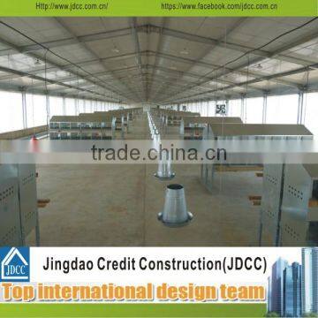 Chinese Easy Install Low Cost Poultry Shed photo-3
