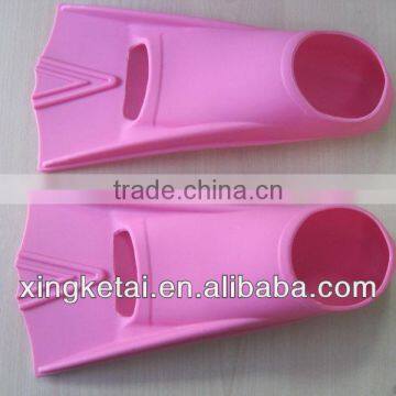 colorful and good quality silicone swimming fin