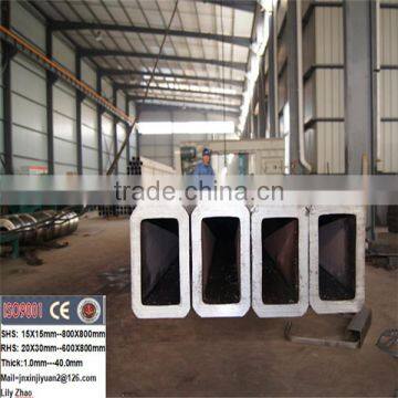 Square and Rectangular Steel tube for scaffolding