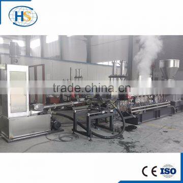 Non Woven Color Masterbatch Plastic Pelletizing Extruder/Caco3/Talc+PP/PE Compounding Granulating Production Line photo-4