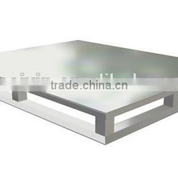 4 way_solid deck aluminum pallet