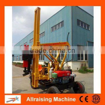 Roadside Safety Barrier Guardrail Hydraulic Pile Driver Machine photo-4