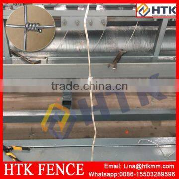 Hebei HTK Knotted Joint Mesh Fencing Machine photo-5
