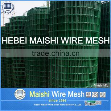 Green Color Pvc Coated Welded Mesh photo-4