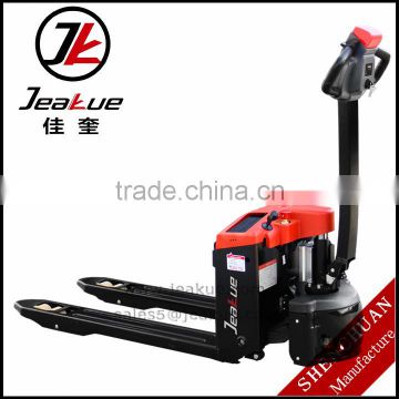 China brand CE ISO 1.5T electric pallet jack