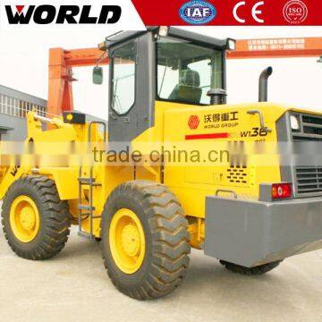 World Brand 3Ton China Mini Wheel Loader With 1.8m3 Bucket Capacity photo-4