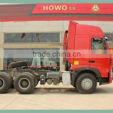 SINOTRUK HOWO T7H Tractor Truck 540hp 6*4 40ton photo-2