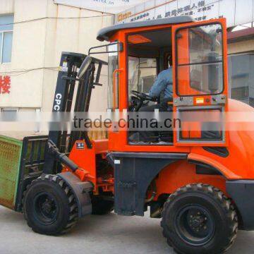 forklift ramp CPCY28