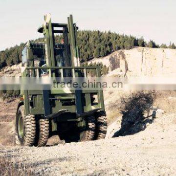 CPCY50 triple mast forklift
