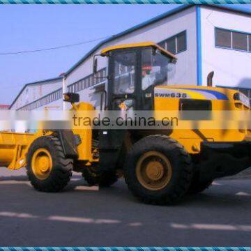 SWM635 4wd mini wheel loader made in china