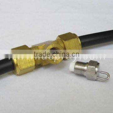 1/4,1/8 Stainless Steel Impinge Cooling Humidification Fog Fine Nozzle photo-3