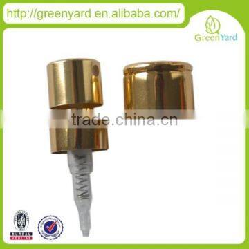 aluminum crimp pump sprayer with best quality control