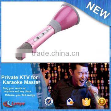 OEM Logo Karaoke Microphone Bluetooth Speaker Player For Phone Accept Paypal Payment photo-4
