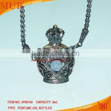 2014 Glass Jewelry Necklace Glass Essential Oil Bottle