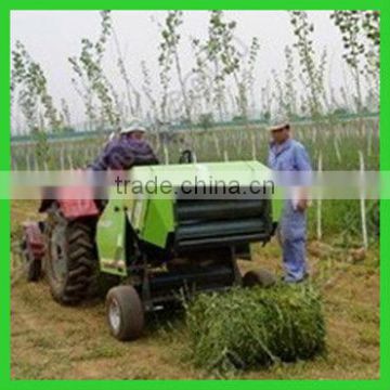 New design mini round hay baler in good quality for sale