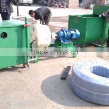 lightweight foamed concrete brick machine