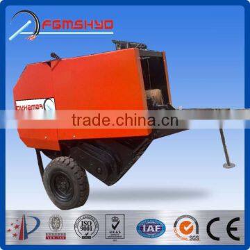 Mini Round demestic Baler For Farm Tractor for sale