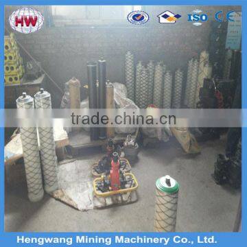Pneumatic Pusher Leg Roof Bolter / Pneumatic Jumbolter Drilling photo-2