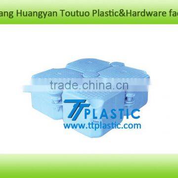 anti-slid,plastic floating dock(pontoon floating),plastic buoy,plastic dock blowing mould MANUFACTURER