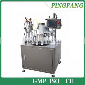 HX-006 Ultrasonic Wave Semi-automatic Aluminum Plastic Tube Sealing Machine