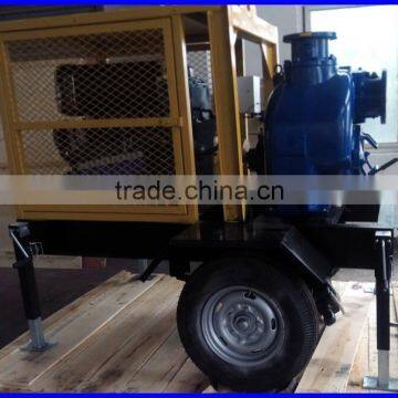 Centrifugal Semi-open Impeller Diesel Engine Water Pump photo-4