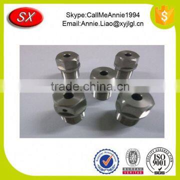 Stainless Steel Mechanical Parts CNC Aluminum Wheel Locking Key Nut From China photo-6