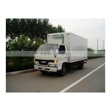 JMC Freezer food transport GRP Refrigerated box Truck