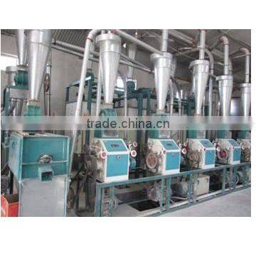 Factory Manufacturing 20TPD Wheat Flour Mill Price photo-4