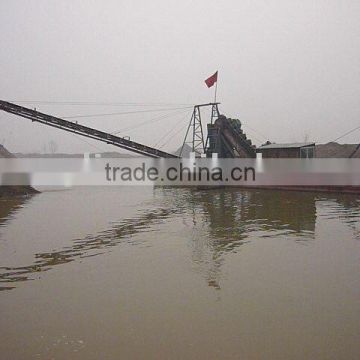 river sand mining equipment