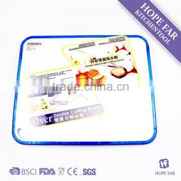 0600066 New designed double sides PP cutting board