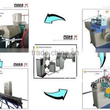 Flower Shower Sponge Extrusion Line(FS-65-1)