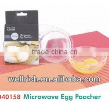 01040158 Microwave Egg Poacher