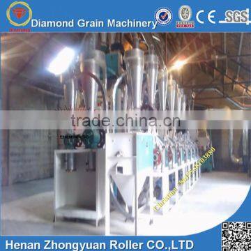 Steel Structure Wheat Flour Mill Plant