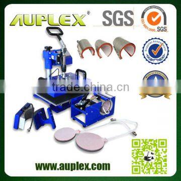 Industrial Sublimation Printing Machine Combo Heat Press Machine /t-shirt Printing Machine for Sale on photo-5