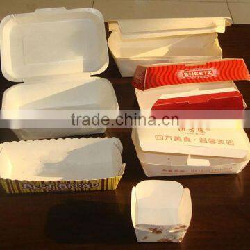 Semi-Automatic Paper Dinner Case Converting Machine