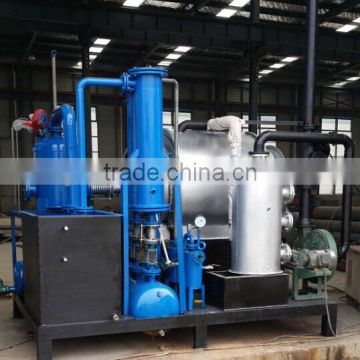 Environmental Plant Pyrolysis Machinery Refining Tyre Waste/Plastic Waste/Rubber Waste