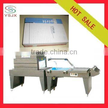 Semi Automatic L Sealer Shrink Film Wrapping Machine