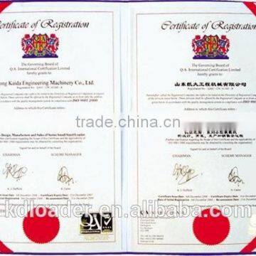 Agricultural Machine Mini Hyundai Wheel Loader ZL-926 Case Wheel Loader photo-6