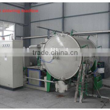 machine for making tungsten carbide products