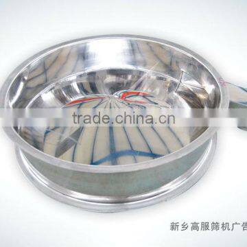 GMP Standard Vibraing Sieve Shaker Machine for Powder / Particles photo-5