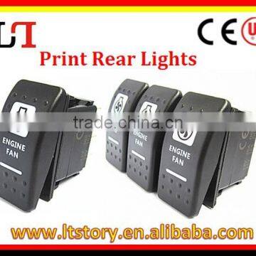 ATV UTV Off-Road LED Light Bar Rocker Switch