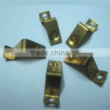 Contact Supplier Chat Now! different material metal stamping parts